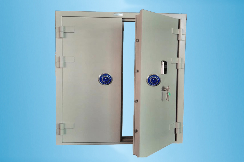 鋼制槍彈庫門安裝步驟有哪些?