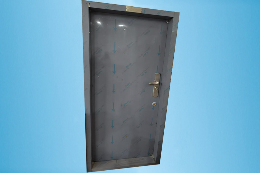 廣州市某區(qū)檔案館新建核心檔案庫(kù)房,要求安裝乙級(jí)防盜安全門,并實(shí)現(xiàn)“雙人雙鎖”管理。