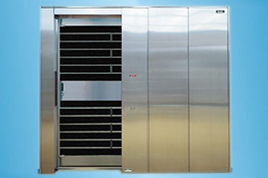 某私人安全屋密室制作金庫門設(shè)計