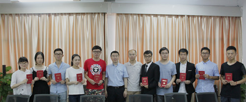 浙工大10位學子獲得&ldquo;浙農(nóng)-陽光&rdquo;獎學金