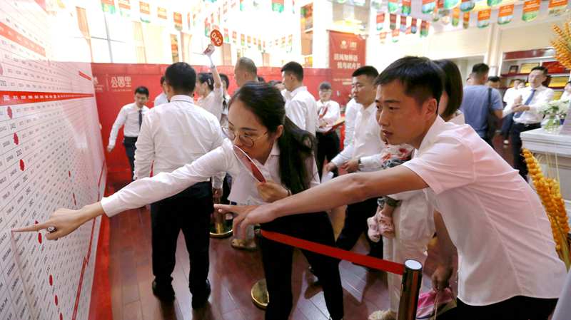 開盤即罄 濟寧金色蘭庭&middot;香堤15#樓再續(xù)熱銷傳奇