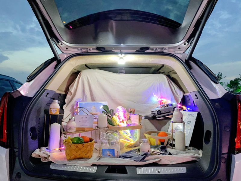 金誠&middot;寧波凱迪舉辦漫想夜市