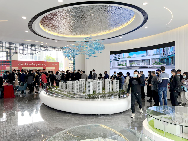 浙農(nóng)實(shí)業(yè)松陽(yáng)美林&middot;南宸府首開熱銷 再續(xù)華彩