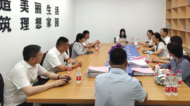 省發(fā)改委考察組到華悅物業(yè)考察&ldquo;美麗小區(qū)&rdquo;創(chuàng)建工作