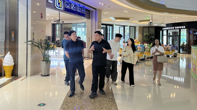 樂清市政協(xié)樂成委員聯(lián)絡(luò)組到訪華都&middot;天元廣場