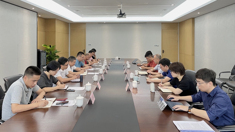 臺(tái)州、臨海市供銷社領(lǐng)導(dǎo)到浙江農(nóng)合交流深化&ldquo;三位一體&rdquo;改革相關(guān)工作